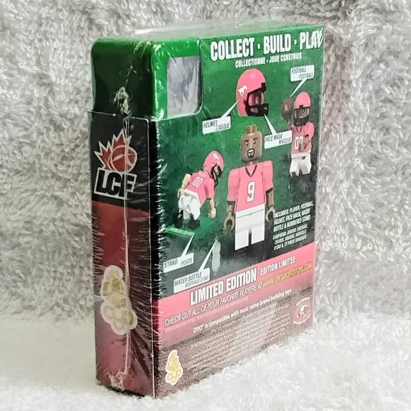 3/$25 Sealed 2014 CFL Jon Cornish Mini Figure G1LE Series 1 by OYO Sports!! - Picture 3 of 4
